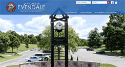 Desktop Screenshot of evendaleohio.org