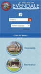 Mobile Screenshot of evendaleohio.org